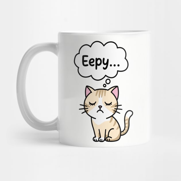 Eepy Sleepy Tired Lazy Vibes Meme Humor by Anticorporati